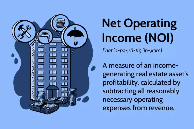 درآمد خالص عملیاتی Net Operating Income