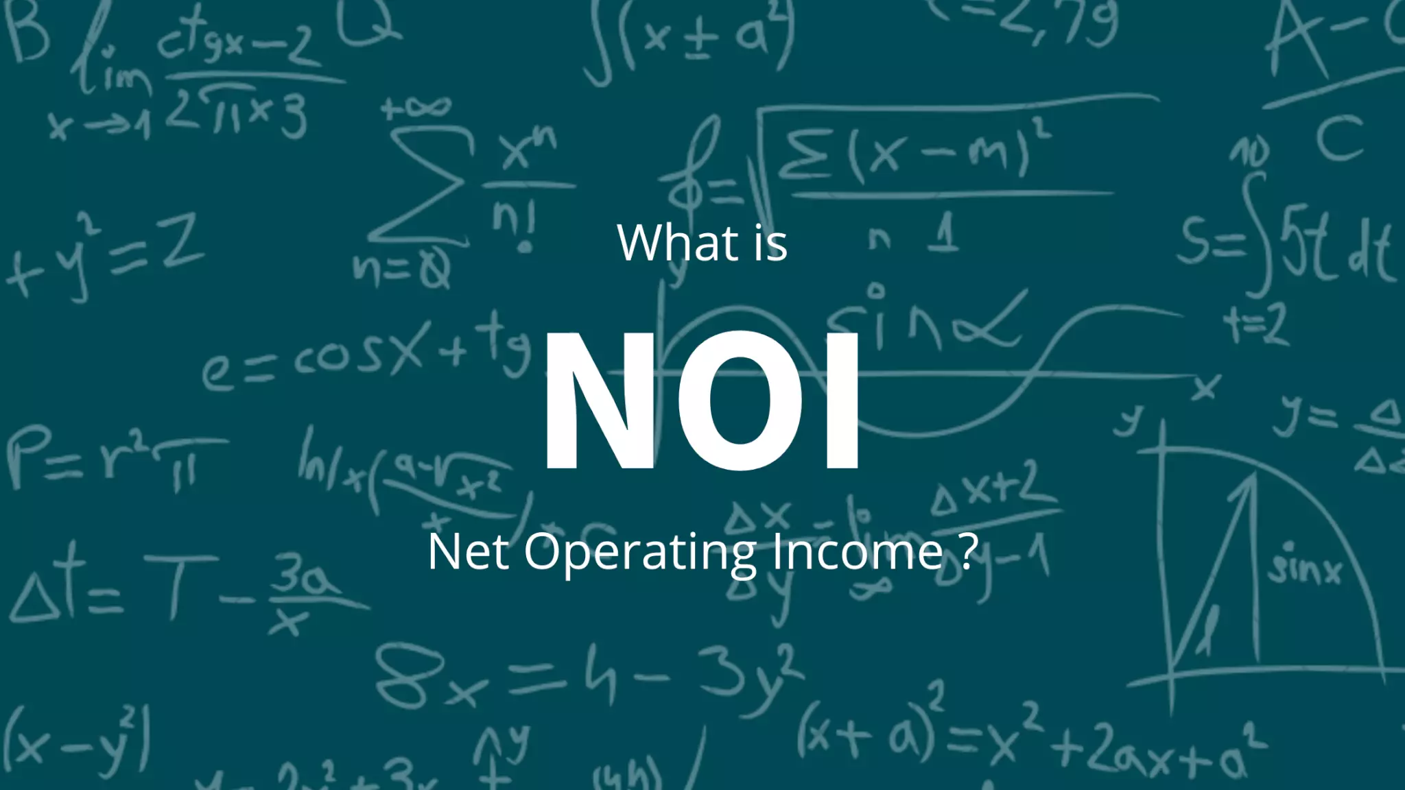 درآمد خالص عملیاتی Net Operating Income