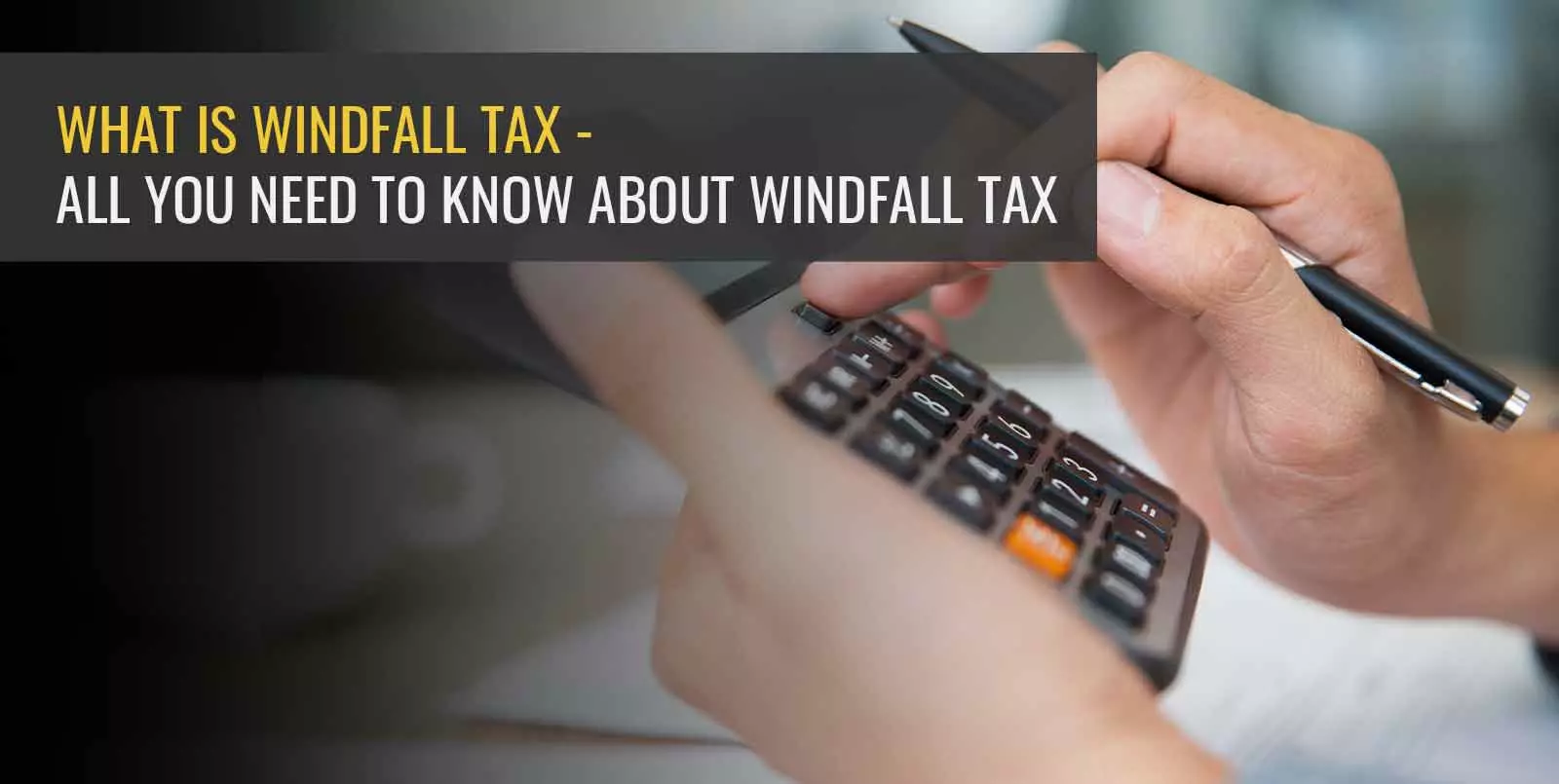 مالیات بادآورده Windfall Tax