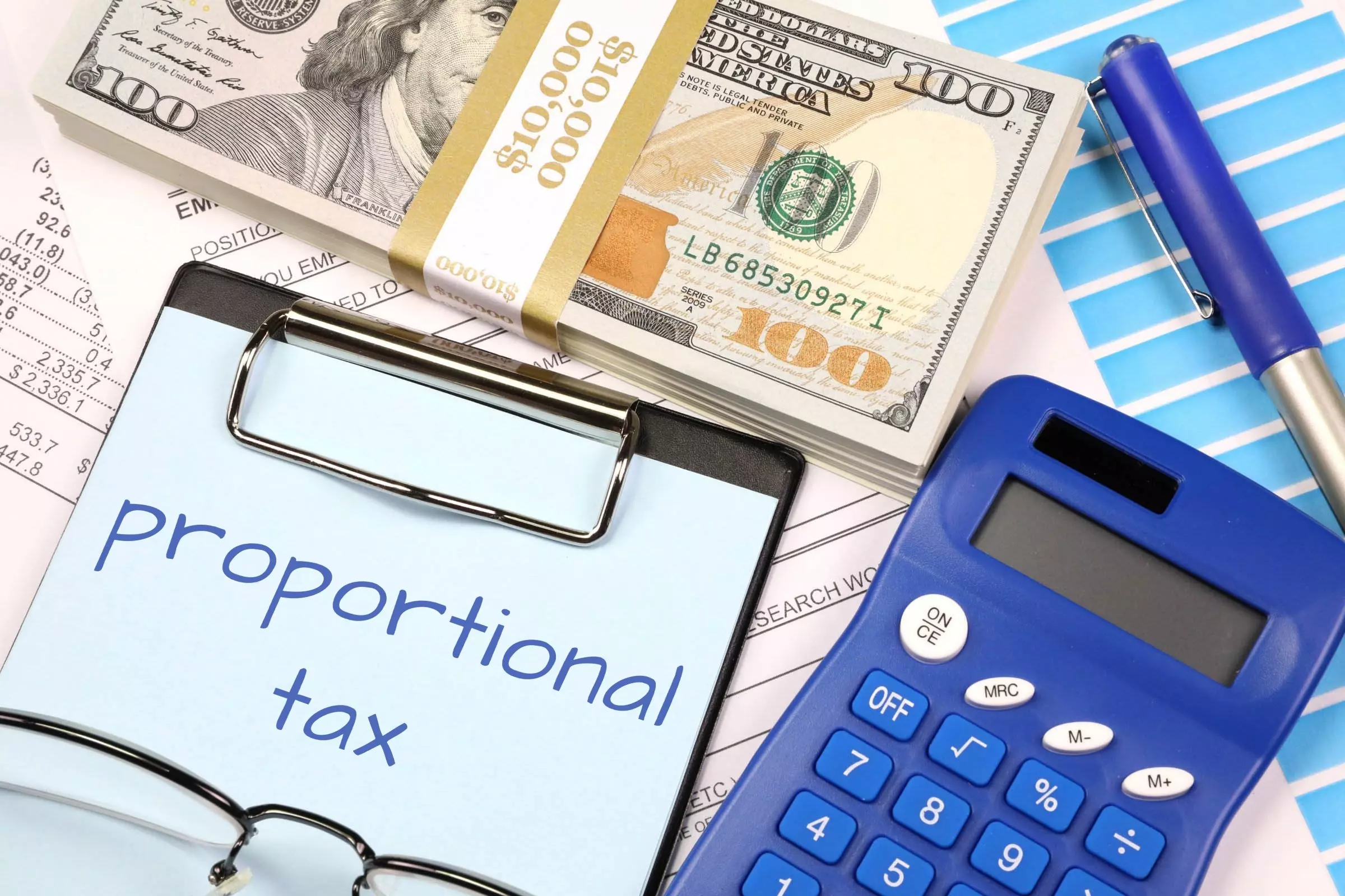 مالیات متناسب Proportional Tax