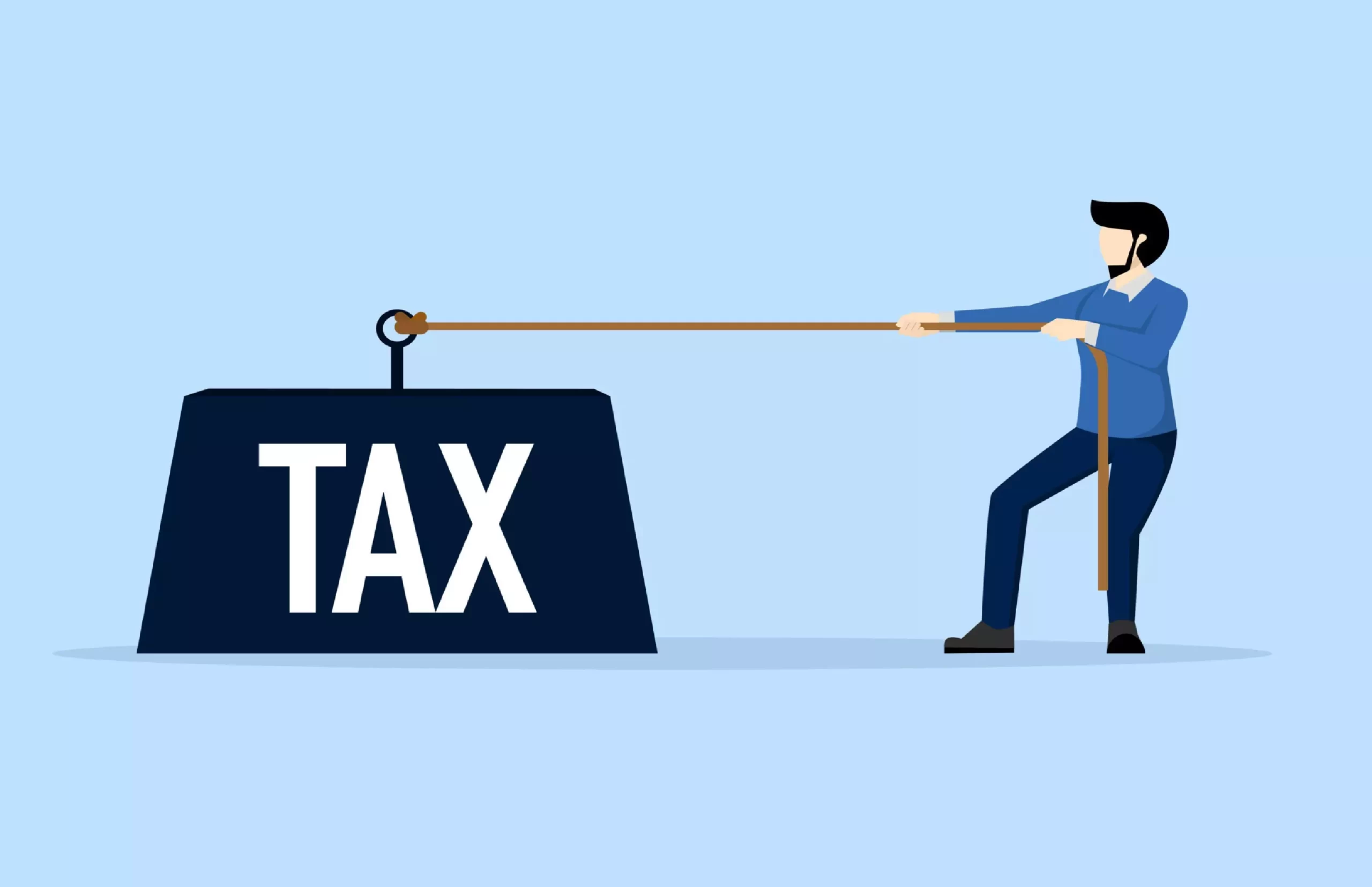 بار مالیاتی Tax Burden