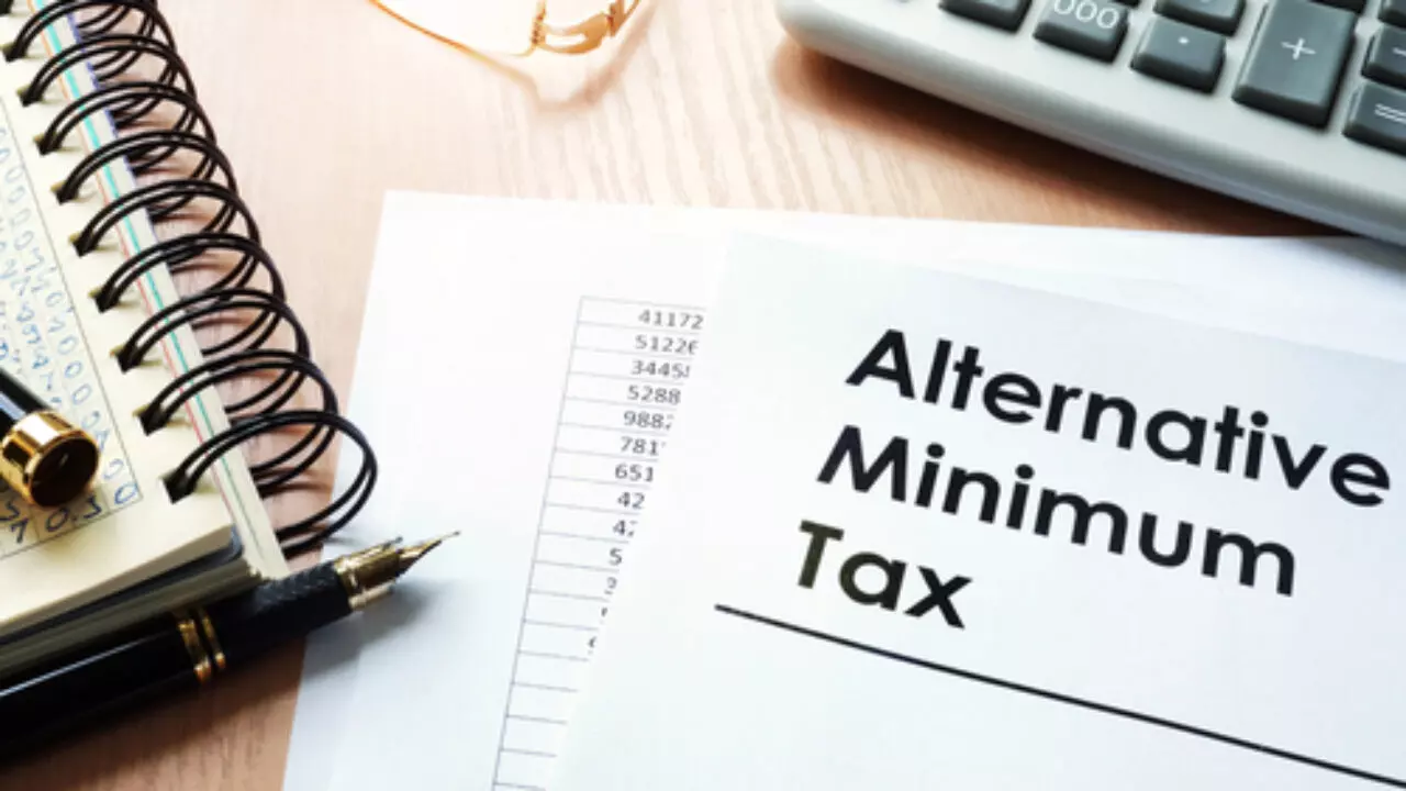 حداقل مالیات جایگزین Alternative Minimum Tax
