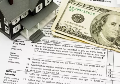 آیا سود خط اعتباری سهام خانه قابل کسر مالیات است؟
