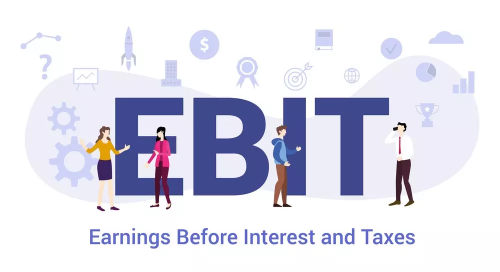 سود قبل از بهره و مالیات Earnings Before Interest and Tax
