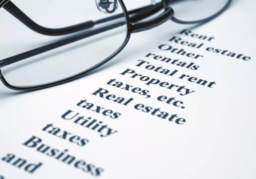 کسر مالیات املاک و مستغلات Rental Real Estate Tax Deductions