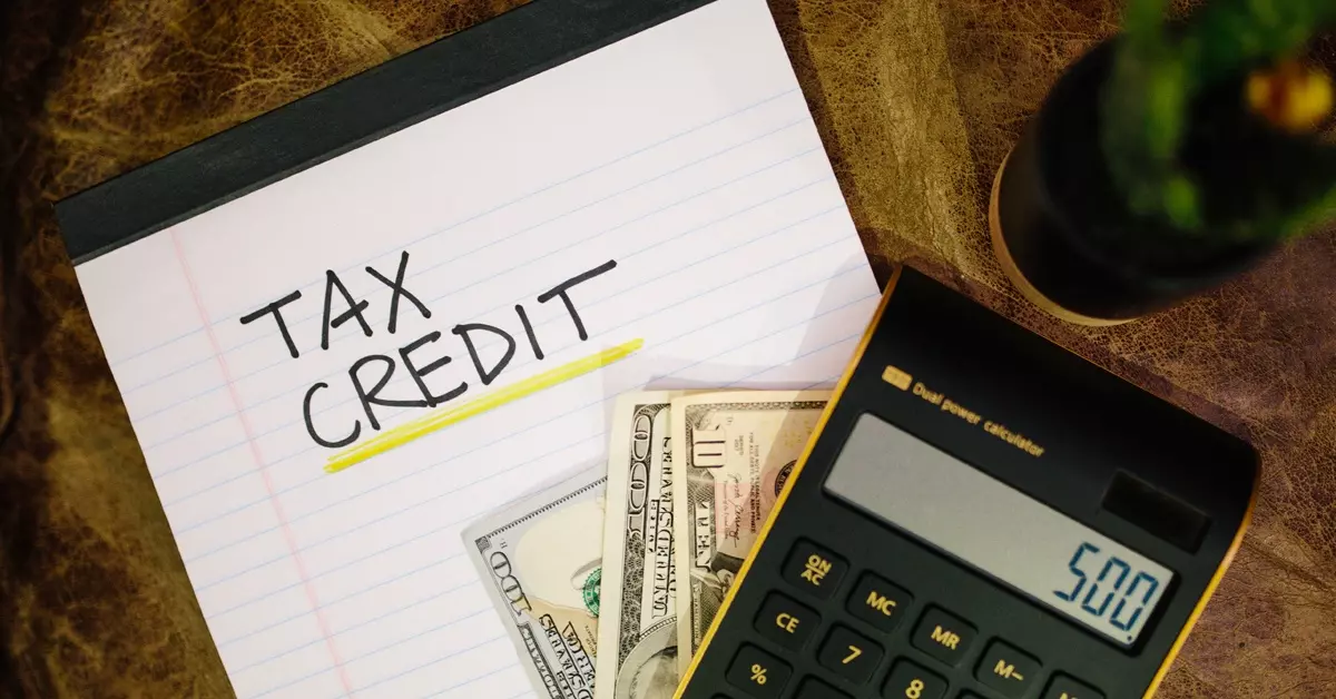 اعتبار مالیاتی Tax Credit