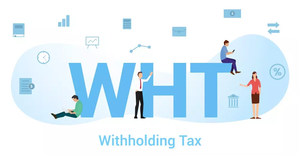 مالیات تکلیفی Withholding Tax