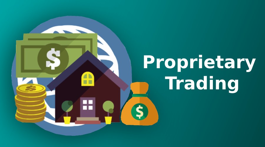 پراپ تریدینگ Prop trading