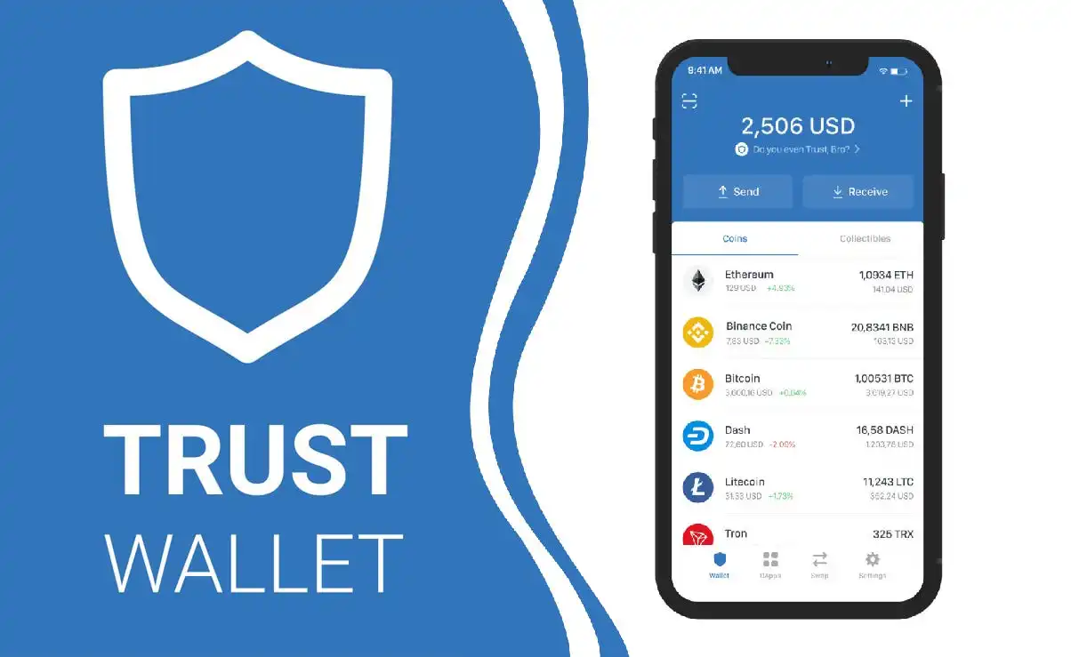 کیف پول تراست ولت Trust Wallet