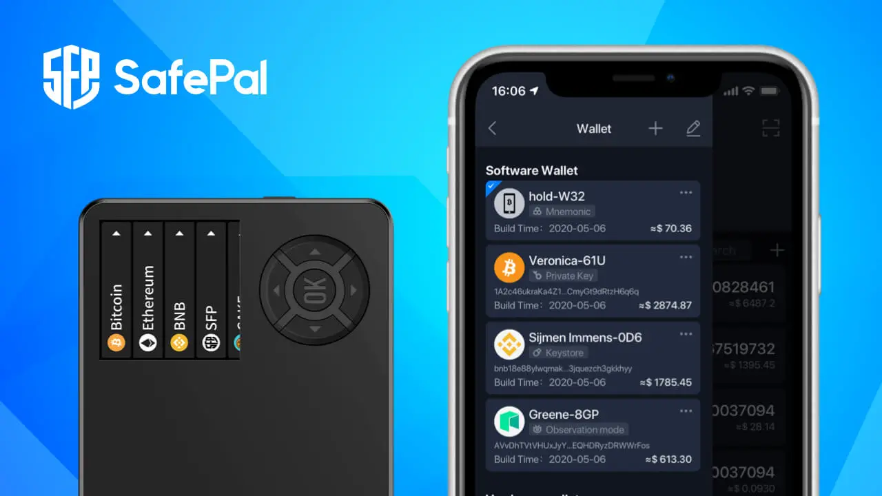 کیف پول سیف پل Safepal