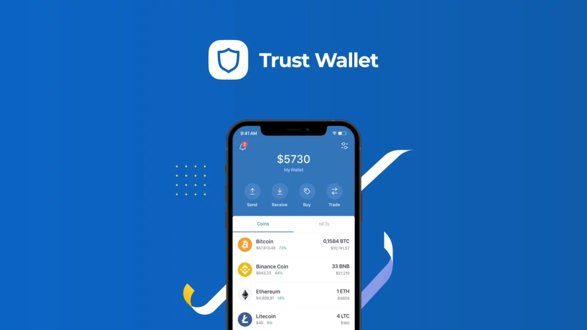 کیف پول تراست ولت Trust Wallet