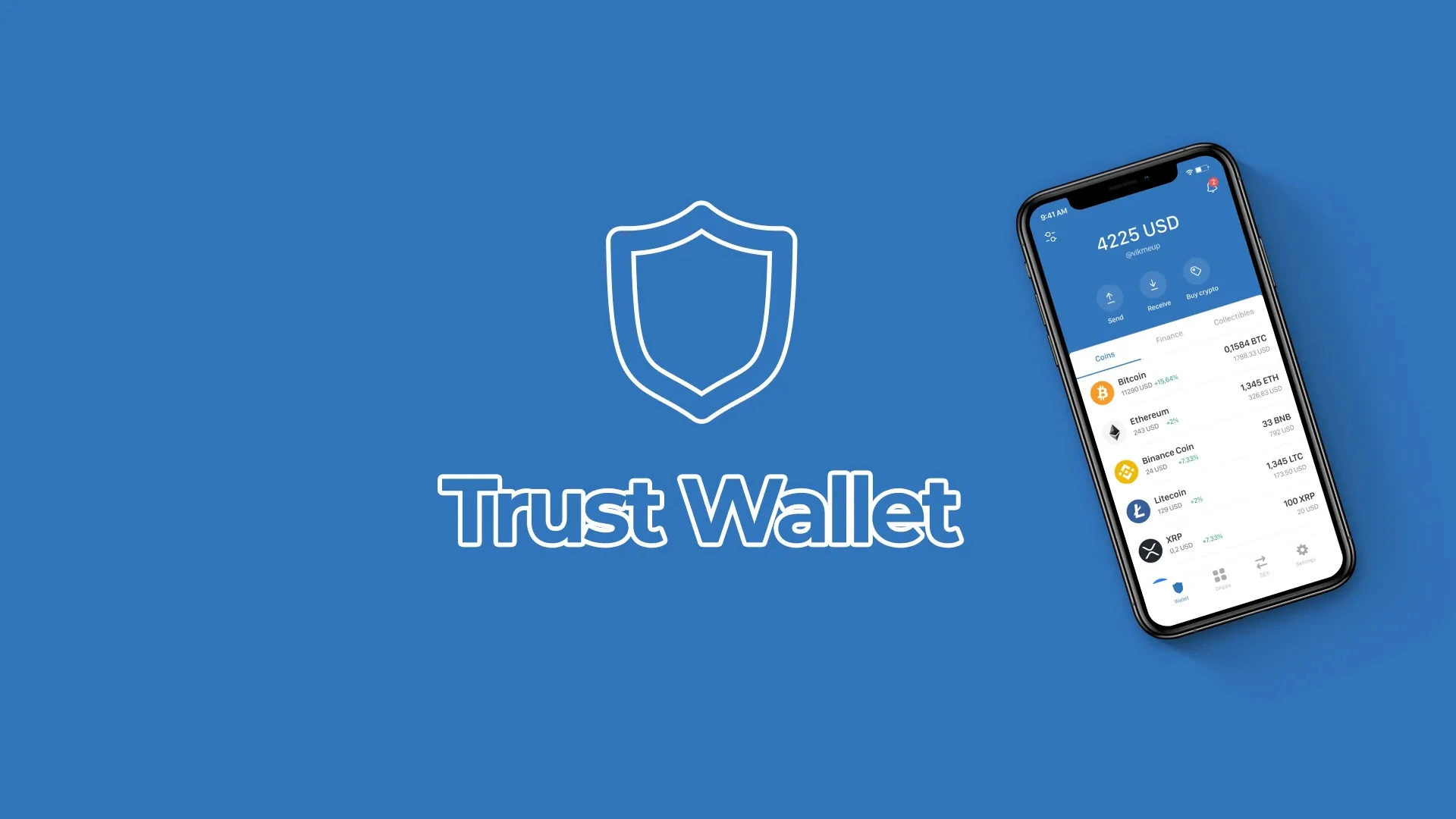 کیف پول تراست ولت Trust Wallet