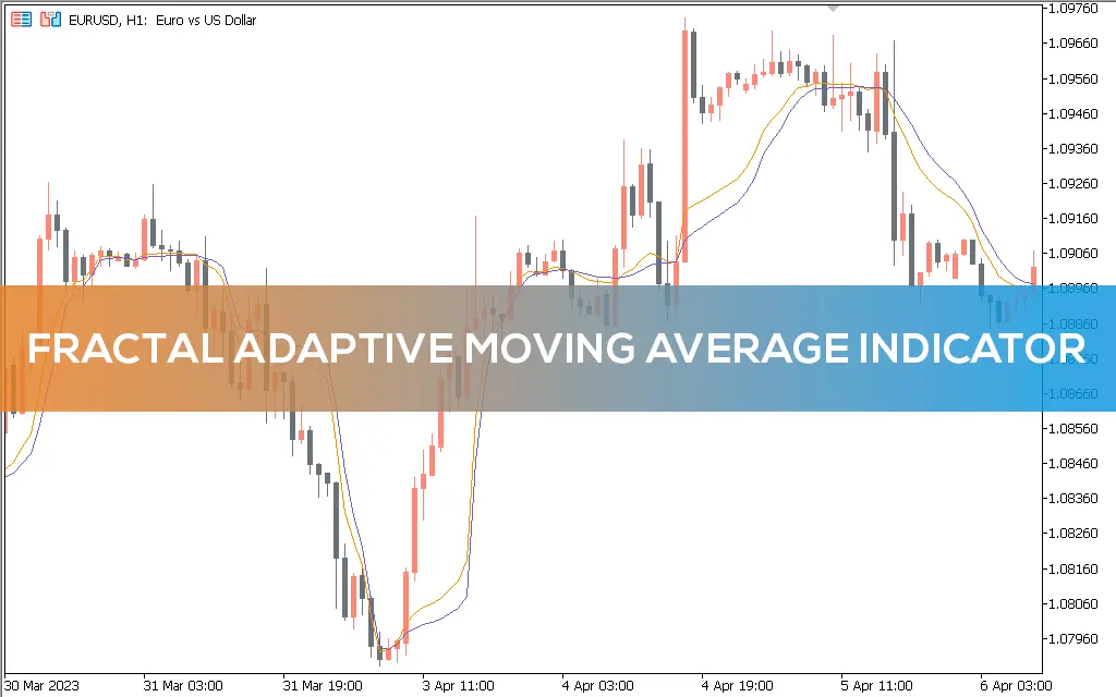 اندیکاتور Fractal Adaptive Moving Average