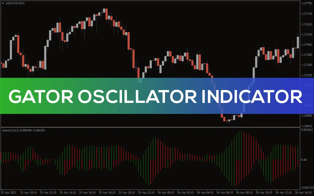 اندیکاتور Gator Oscillator