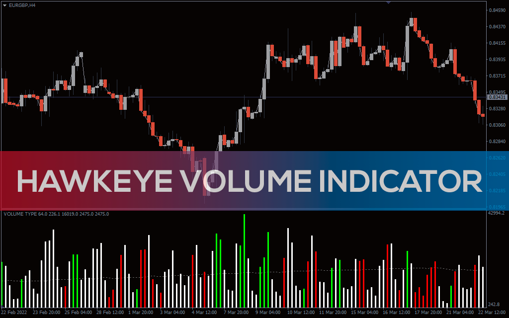 اندیکاتور HawkEye Volume