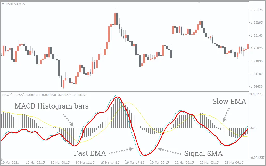 اندیکاتور MACD Momentum 