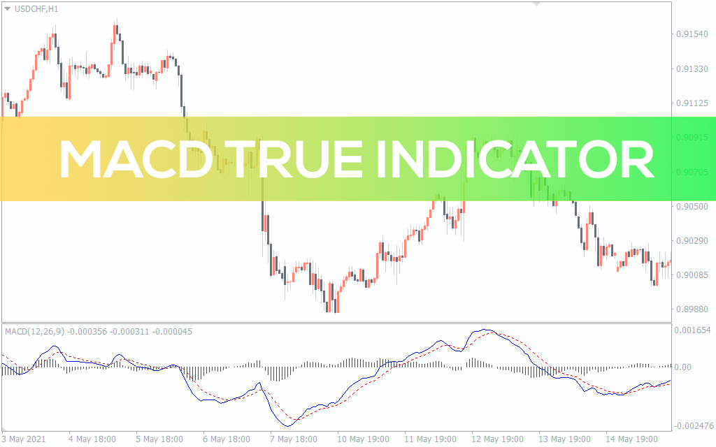 اندیکاتور MACD True