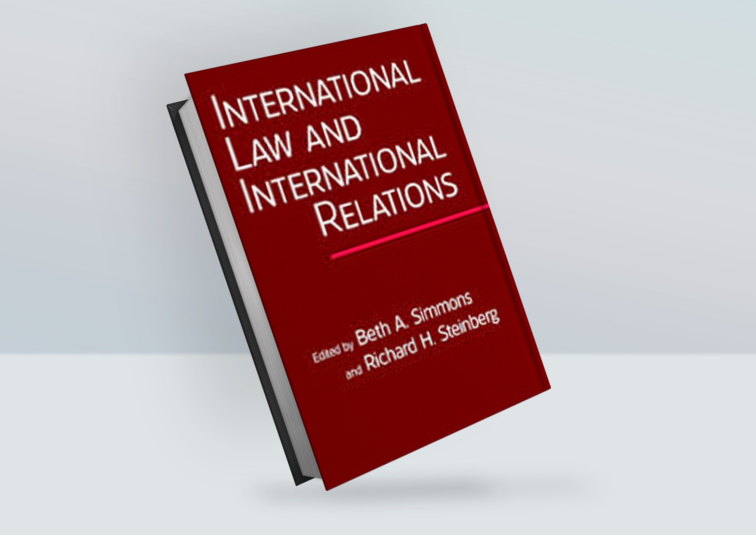 کتاب حقوق بین‌الملل و روابط بین‌الملل