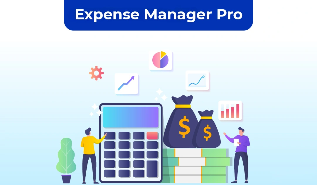 برنامه مدیریت مالی Expense Manager Pro