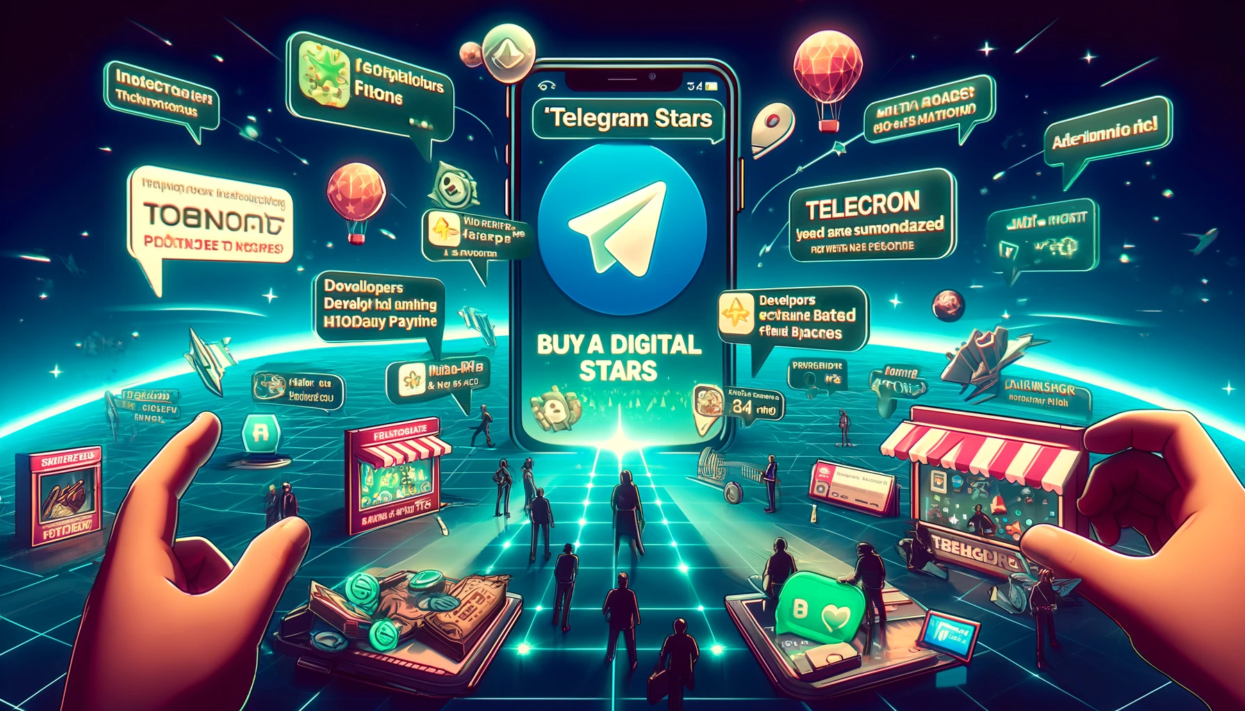 ارز دیجیتال تلگرام استارز Telegram Stars