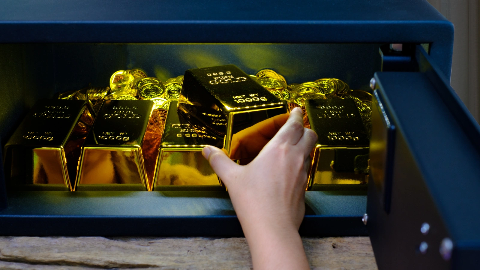 نگهداری از طلا