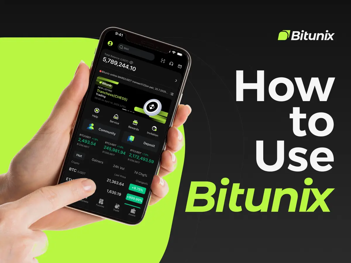 صرافی بیت یونیکس Bitunix