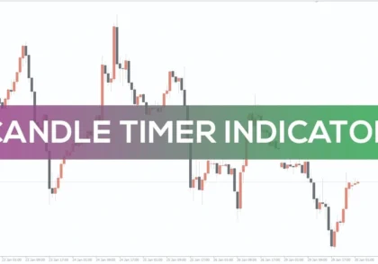 اندیکاتور کندل تایم Candle Timer Indicator