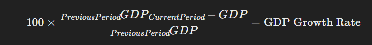 فرمول‌های تولید ناخالص داخلی (GDP)