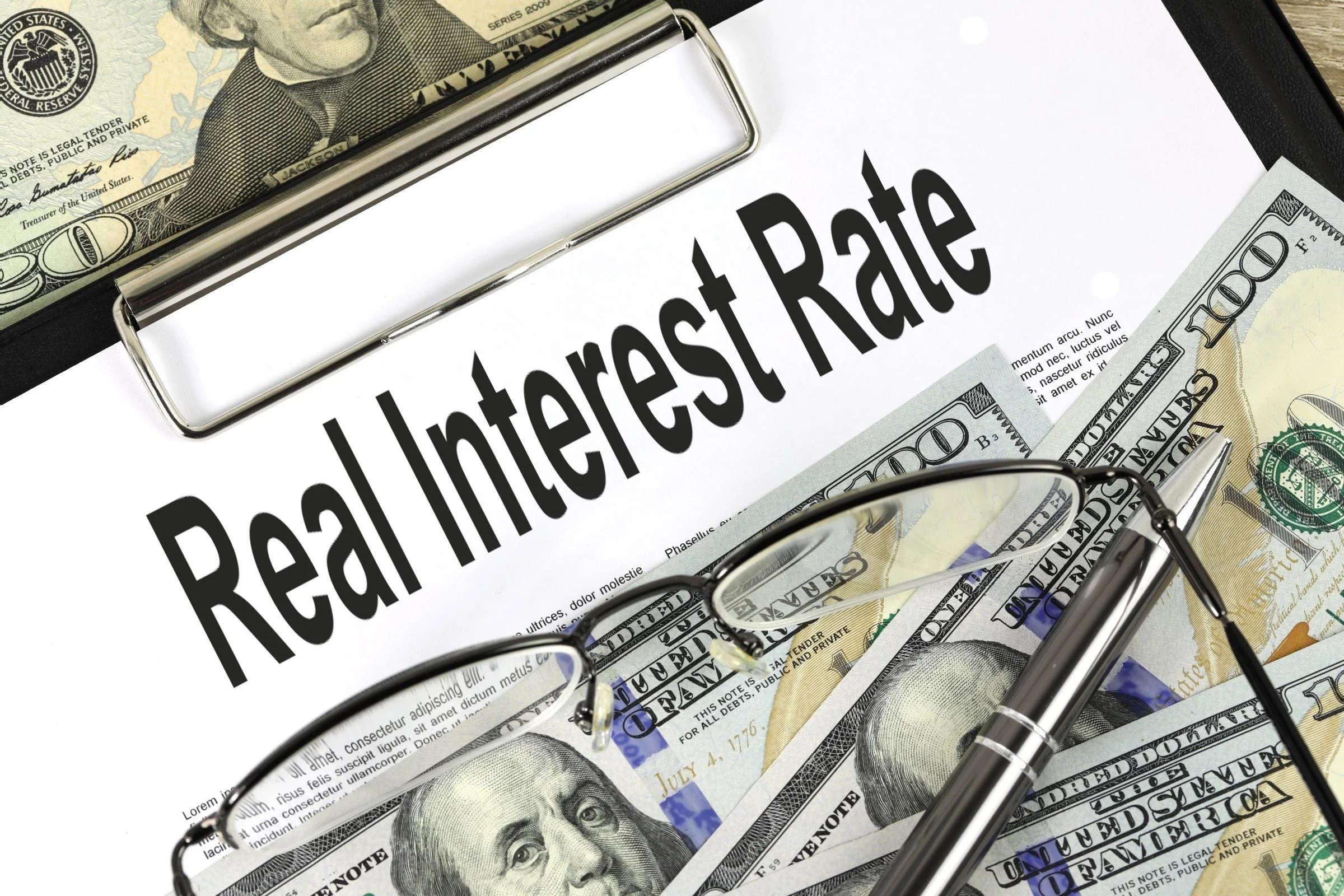 نرخ بهره حقیقی Real interest rate