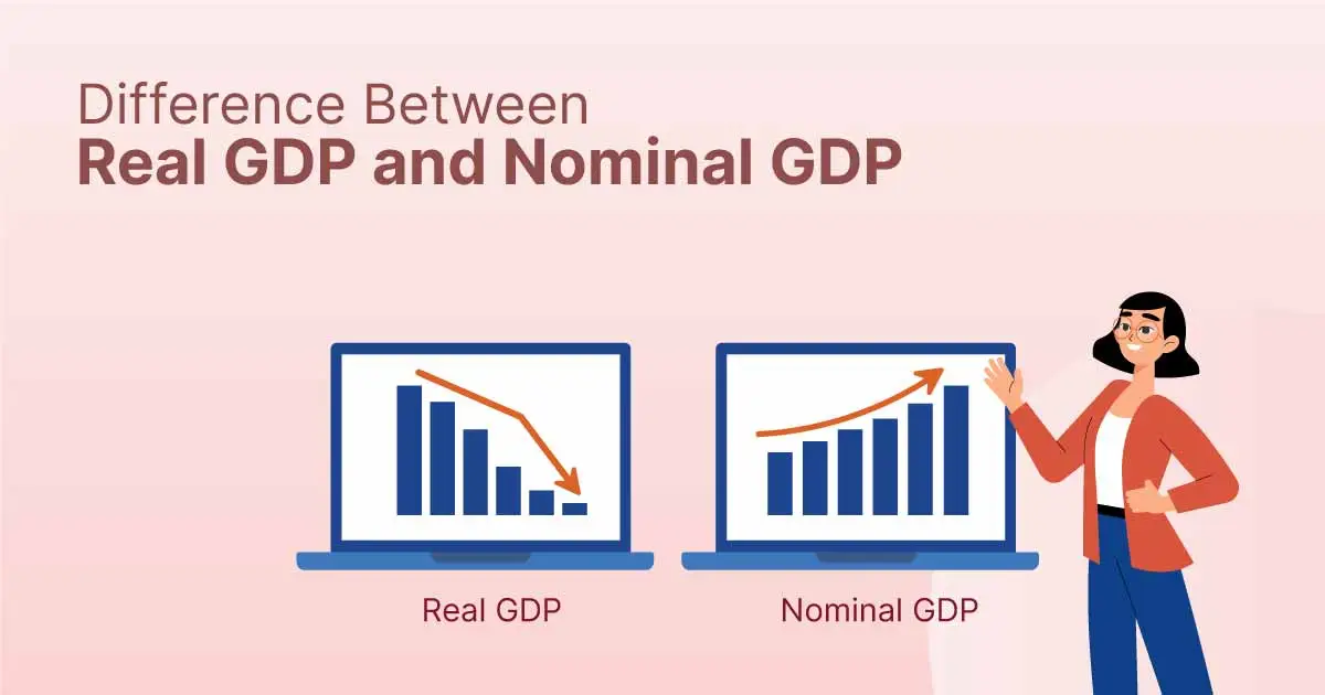 تفاوت تولید ناخالص داخلی اسمی و تولید ناخالص داخلی واقعی
