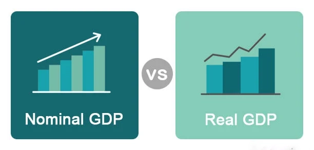 تفاوت تولید ناخالص داخلی اسمی و تولید ناخالص داخلی واقعی