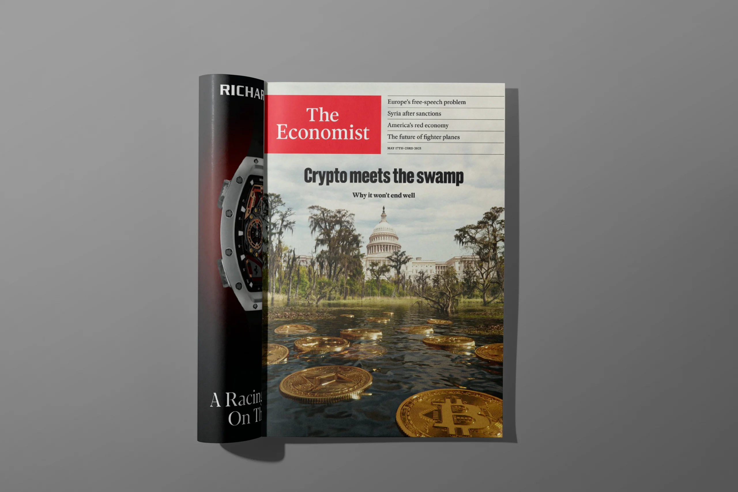 اکونومیست 17 می 2025