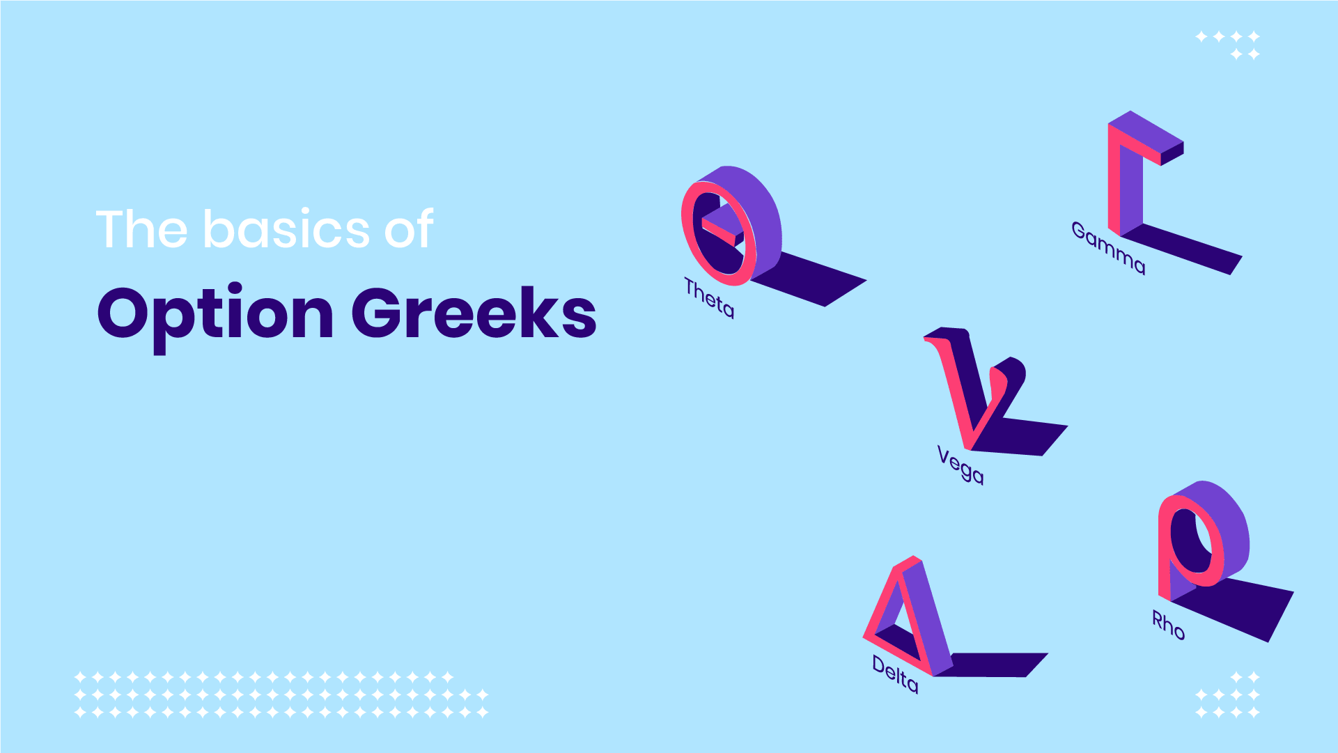 گریک‌ها در آپشن Option Greeks