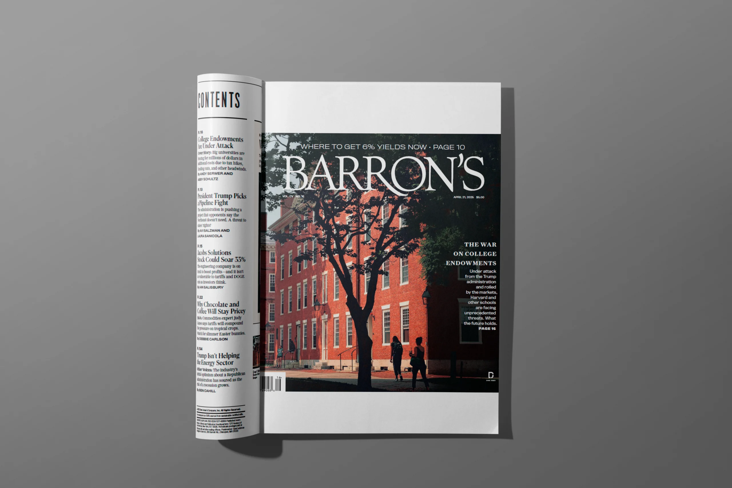 مجله بارون آپریل 2025