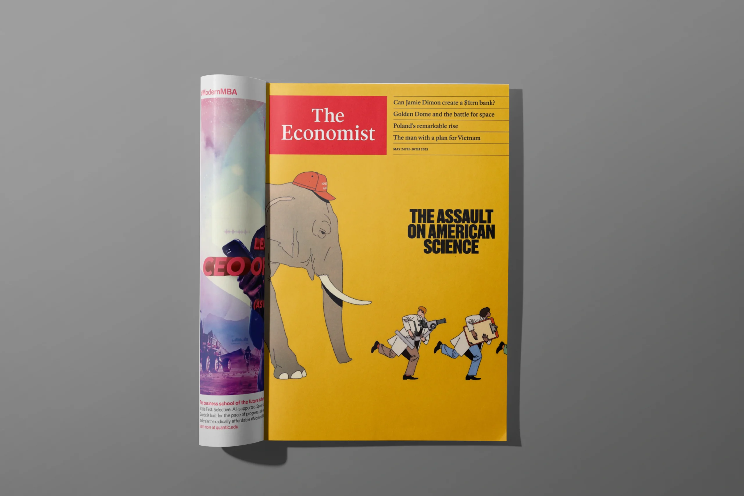 اکونومیست 24 می 2025