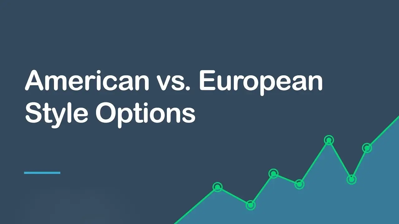 قراردادهای آپشن اروپایی و آپشن آمریکایی