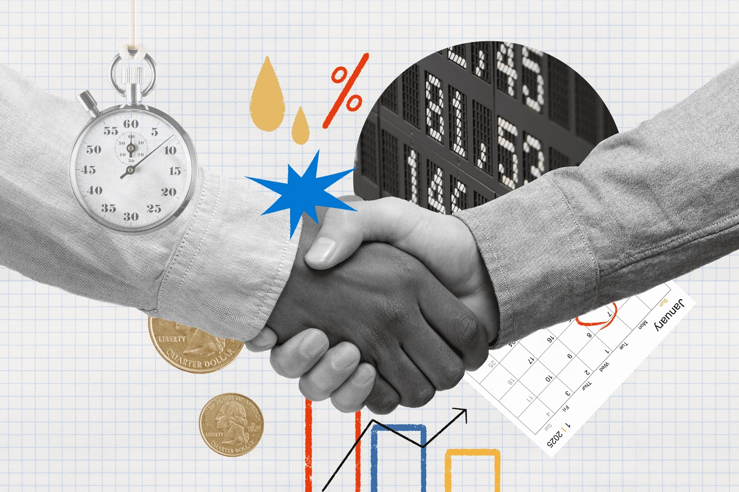 بازار مشتقه و ارتباط آن با معاملات آپشن