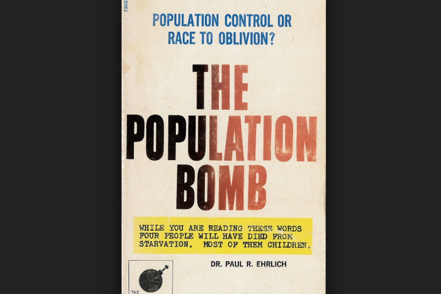 پل ارلیش Paul Ralph Ehrlich