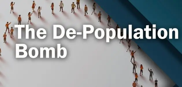 نظریه بمب جمعیت The Population Bomb