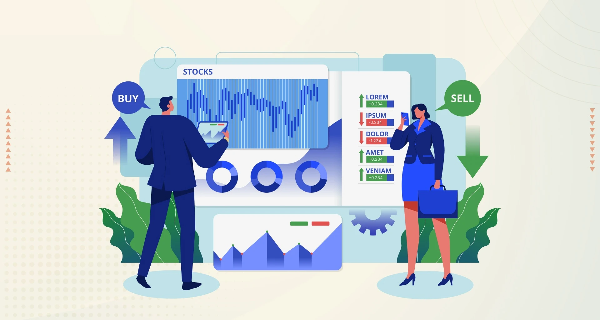 تفاوت معاملات آپشن و خرید مستقیم سهام 
