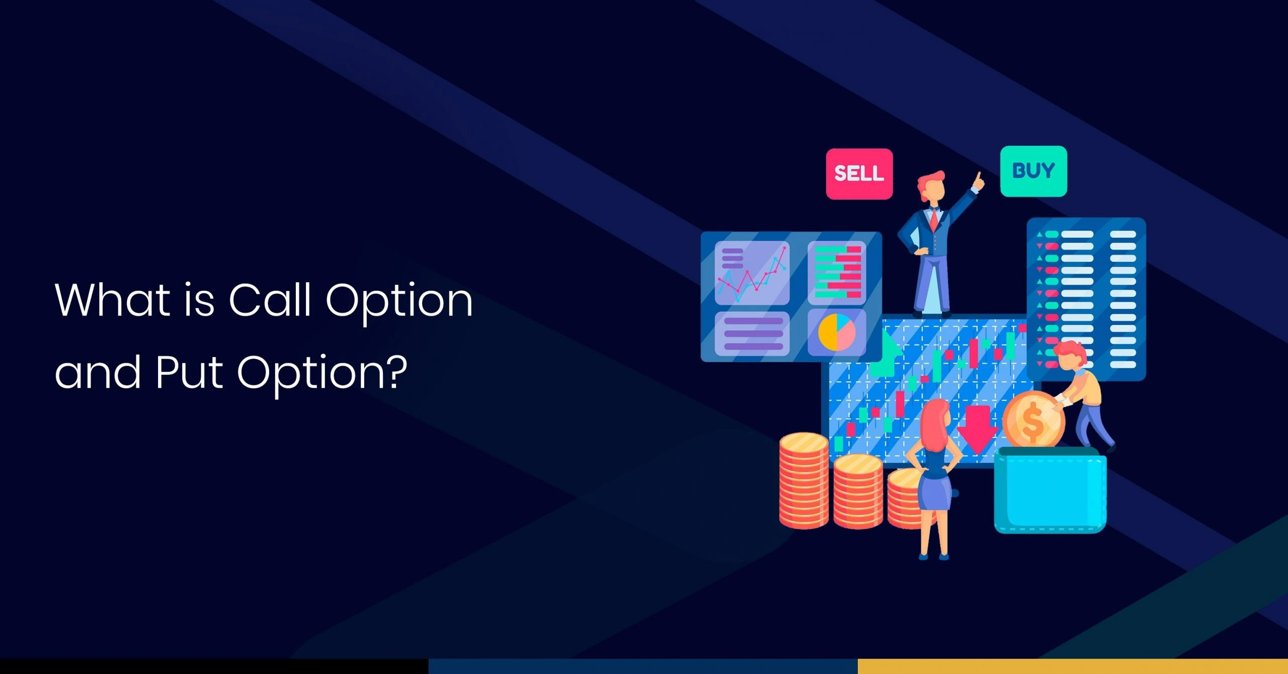 تفاوت اختیار خرید و اختیار فروش