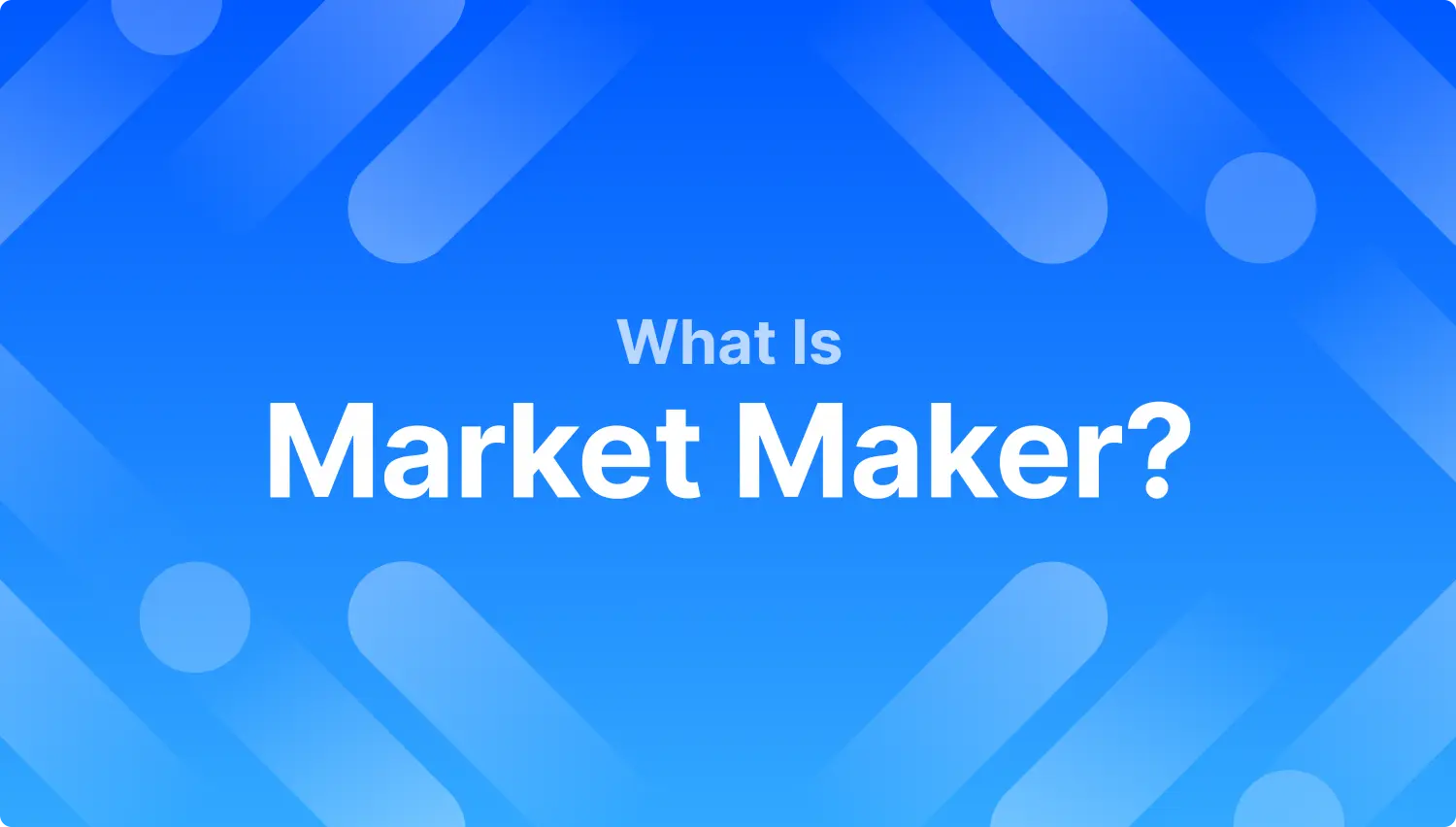 بازارگردان در معاملات آپشن Market Maker