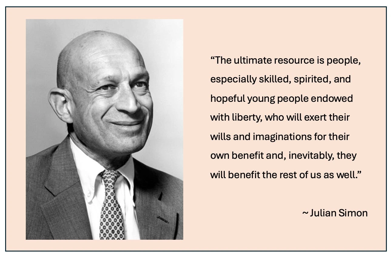 جولیان سایمون Julian Lincoln Simon