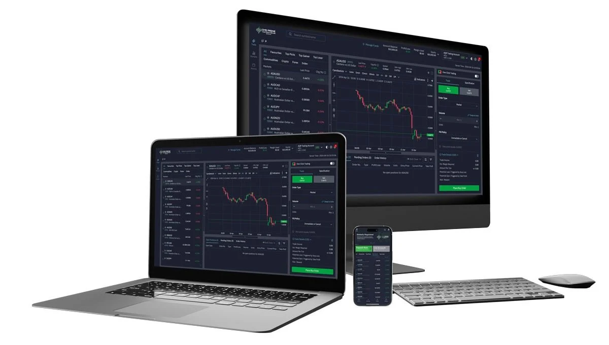 نحوه ثبت‌نام در بروکر سی ام اس پرایم