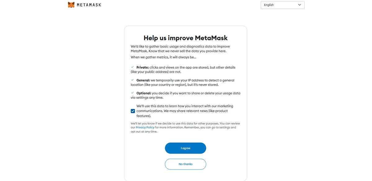 آموزش کیف پول متامسک