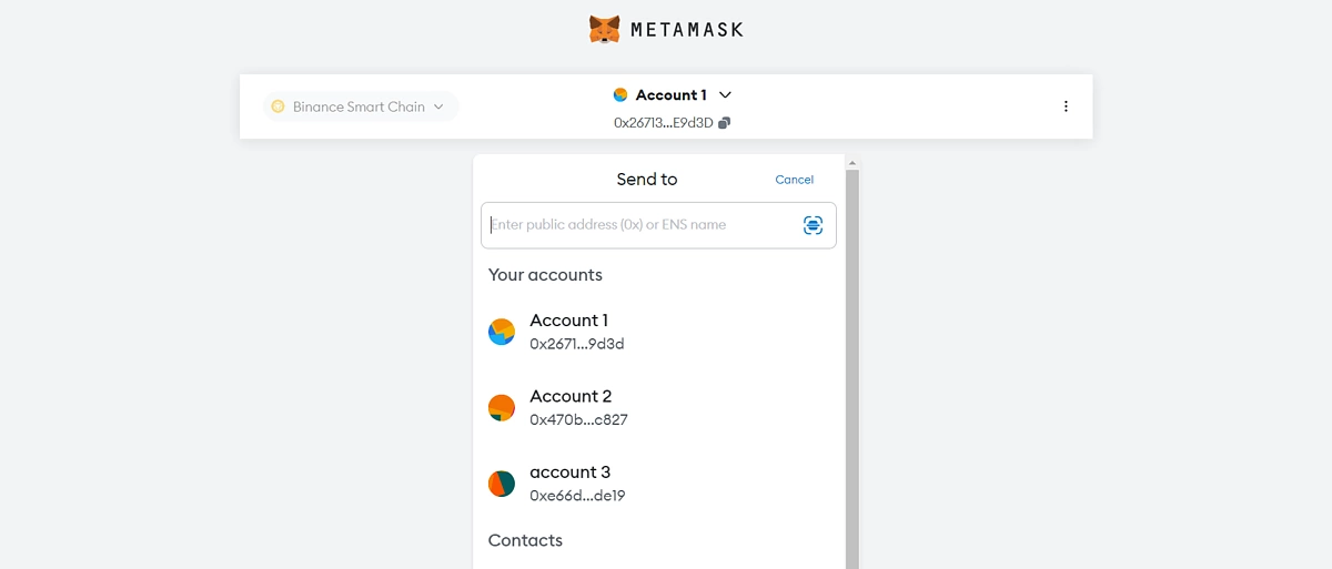 آموزش کیف پول متامسک