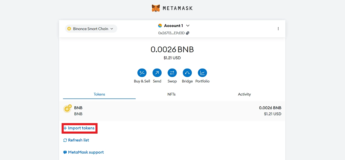 آموزش کیف پول متامسک