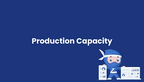 ظرفیت تولید Production Capacity