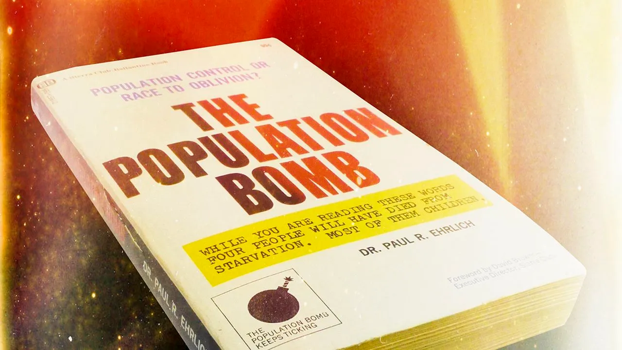 نظریه بمب جمعیت The Population Bomb