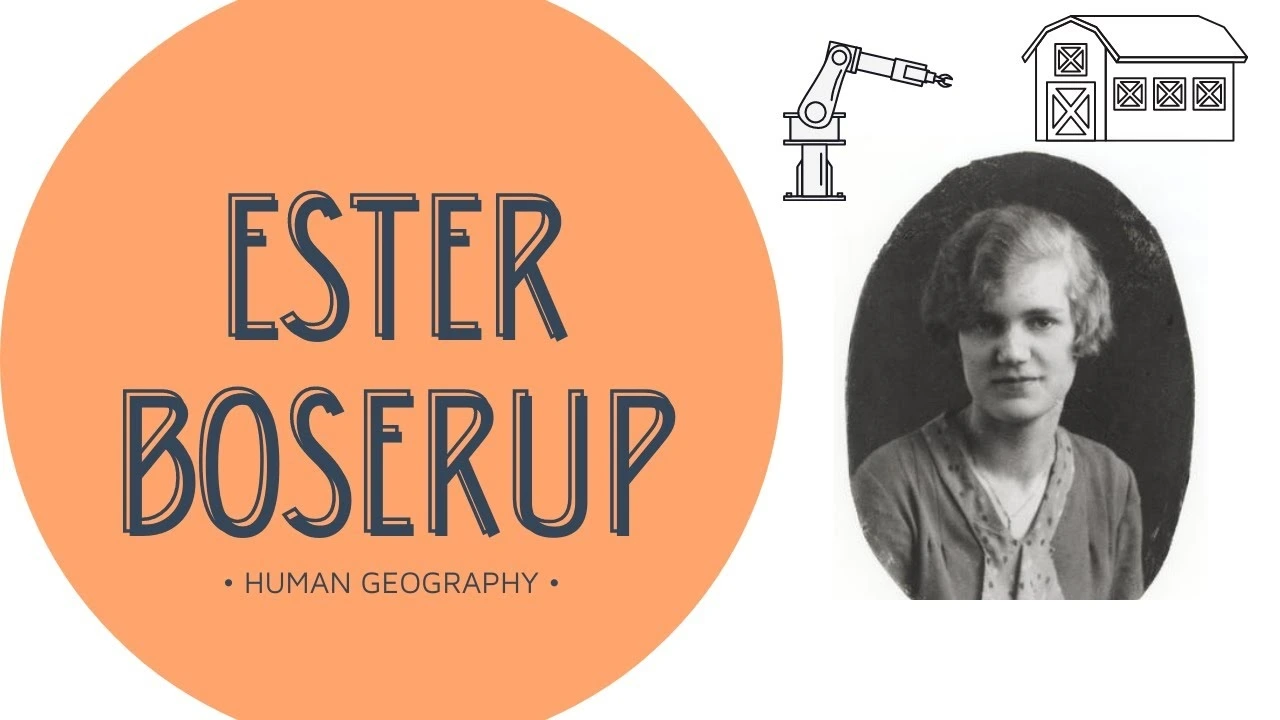 استر بوسروپ Ester Boserup